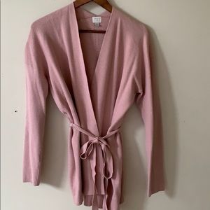 L Pink Wrap Cardigan - A New Day